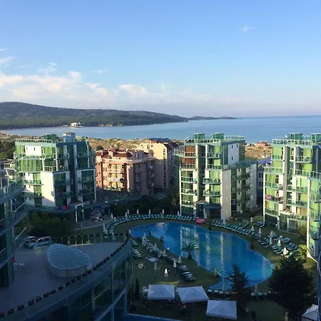 Appartement App 707, Sea View, Big Terrace, Primorsko