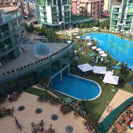 App 707, Sea View, Big Terrace, * Primorsko