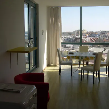 App 707, Sea View, Big Terrace, アパート *